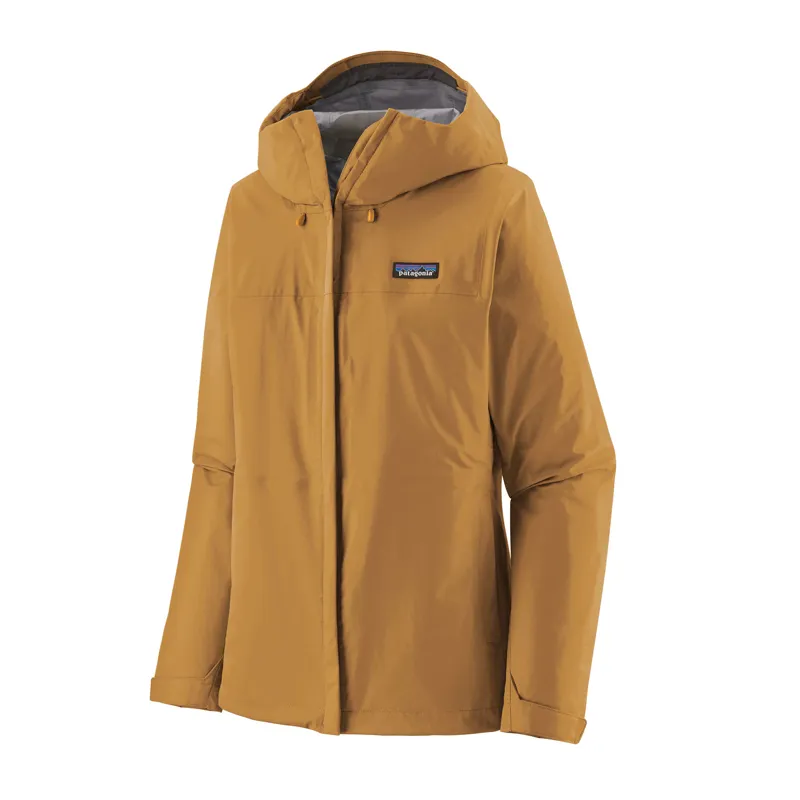 Patagonia torrentshell pullover mango discount